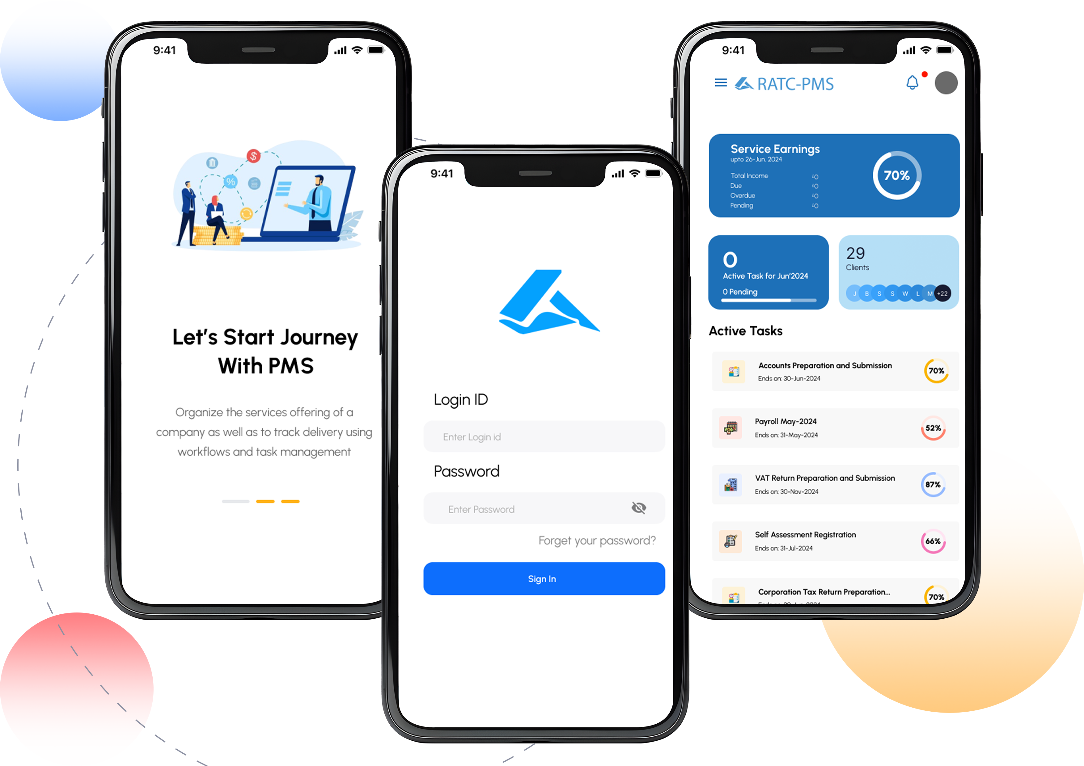 Mobile Application Illustration